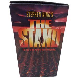 The Stand VHS 4 Tape Boxed Set Stephen King Horror Thriller 1994